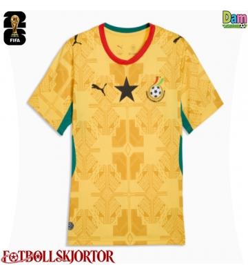 Ghana Bortatröja Dam VM 2026 Kortärmad